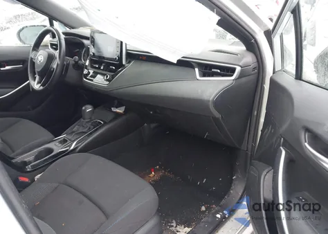 2020 Toyota Corolla Se from USA, damaged, VIN 5YFP4RCE7LP013448